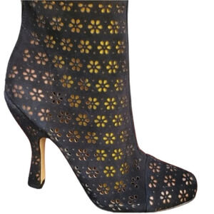 Hale Bob cut out booties 10 NEW